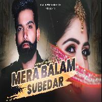Mera Balam Subedar Gurmeet Bhadana ft Aanchal Dhiman New Haryanvi Song Haryanavi 2023 By Monika Sharma,Gurmeet Bhadana Poster
